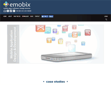 Tablet Screenshot of emobix.co.uk